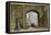 Canterbury Cathedral-Louise J. Rayner-Framed Premier Image Canvas