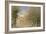 Canterbury Cathedral-Albert Goodwin-Framed Giclee Print