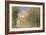 Canterbury Cathedral-Albert Goodwin-Framed Giclee Print