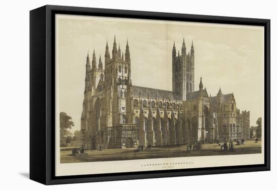 Canterbury Cathedral-Samuel Read-Framed Premier Image Canvas