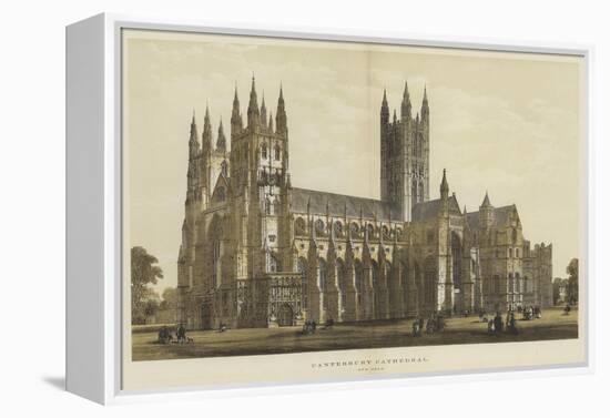 Canterbury Cathedral-Samuel Read-Framed Premier Image Canvas