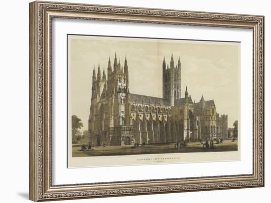 Canterbury Cathedral-Samuel Read-Framed Giclee Print