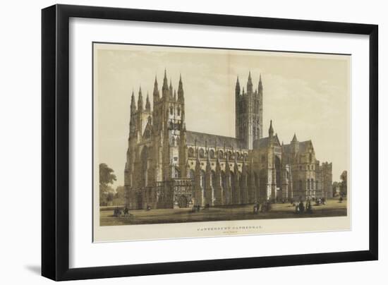 Canterbury Cathedral-Samuel Read-Framed Giclee Print