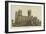 Canterbury Cathedral-Samuel Read-Framed Giclee Print