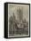 Canterbury Cathedral-Henry William Brewer-Framed Premier Image Canvas