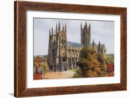 Canterbury Cathedral-Alfred Robert Quinton-Framed Giclee Print