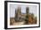 Canterbury Cathedral-Alfred Robert Quinton-Framed Giclee Print