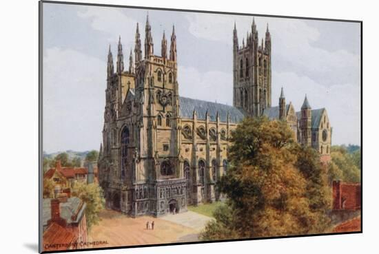 Canterbury Cathedral-Alfred Robert Quinton-Mounted Giclee Print