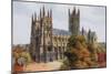 Canterbury Cathedral-Alfred Robert Quinton-Mounted Giclee Print