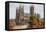 Canterbury Cathedral-Alfred Robert Quinton-Framed Premier Image Canvas