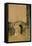 Canterbury Gate, Christ Church, Oxford-William Nicholson-Framed Premier Image Canvas