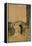 Canterbury Gate, Christ Church, Oxford-William Nicholson-Framed Premier Image Canvas