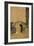 Canterbury Gate, Christ Church, Oxford-William Nicholson-Framed Giclee Print