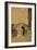 Canterbury Gate, Christ Church, Oxford-William Nicholson-Framed Giclee Print