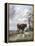 Canterbury Meadows, 19th Century-Thomas Sidney Cooper-Framed Premier Image Canvas