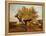 Canterbury Meadows, Evening-Thomas Sidney Cooper-Framed Premier Image Canvas