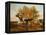 Canterbury Meadows, Evening-Thomas Sidney Cooper-Framed Premier Image Canvas