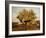 Canterbury Meadows, Evening-Thomas Sidney Cooper-Framed Giclee Print