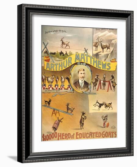 Canterbury Music Hall-Henry Evanion-Framed Premium Giclee Print