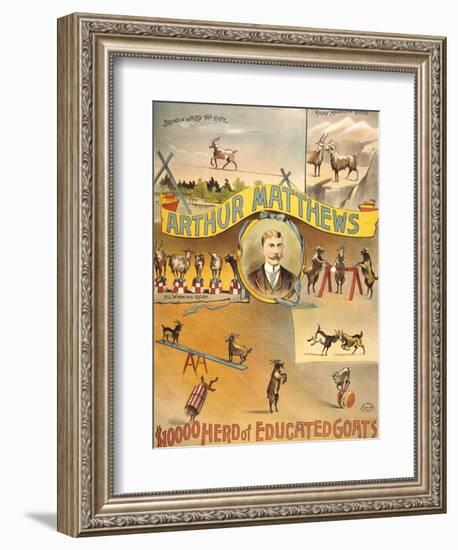 Canterbury Music Hall-Henry Evanion-Framed Giclee Print