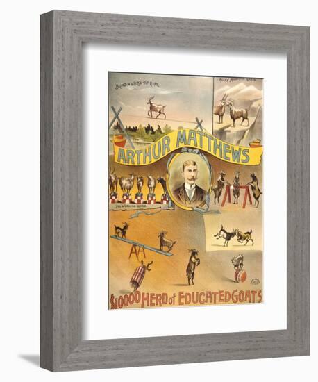 Canterbury Music Hall-Henry Evanion-Framed Giclee Print