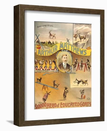 Canterbury Music Hall-Henry Evanion-Framed Giclee Print