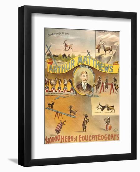 Canterbury Music Hall-Henry Evanion-Framed Giclee Print