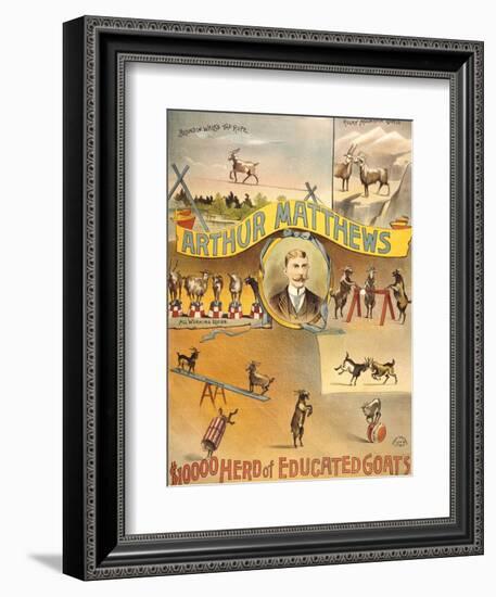 Canterbury Music Hall-Henry Evanion-Framed Giclee Print