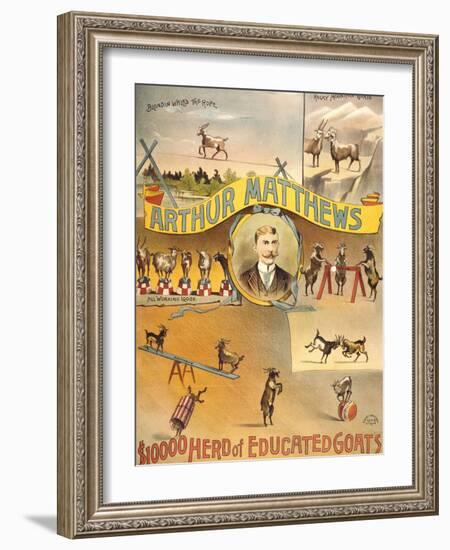 Canterbury Music Hall-Henry Evanion-Framed Giclee Print