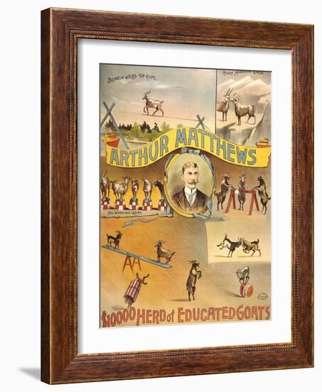 Canterbury Music Hall-Henry Evanion-Framed Giclee Print