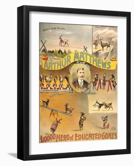 Canterbury Music Hall-Henry Evanion-Framed Giclee Print