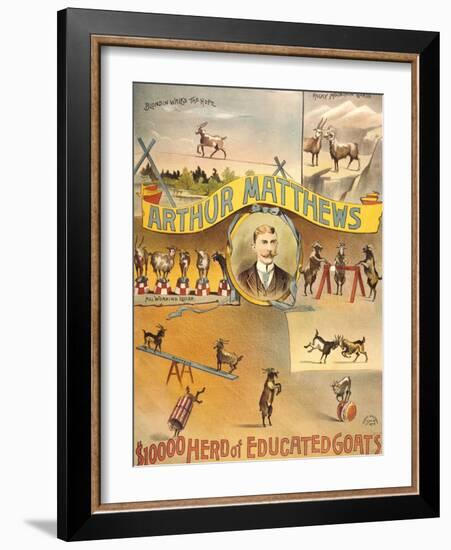 Canterbury Music Hall-Henry Evanion-Framed Giclee Print