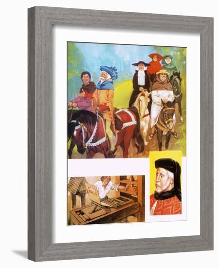 Canterbury Tales-Mcbride-Framed Giclee Print