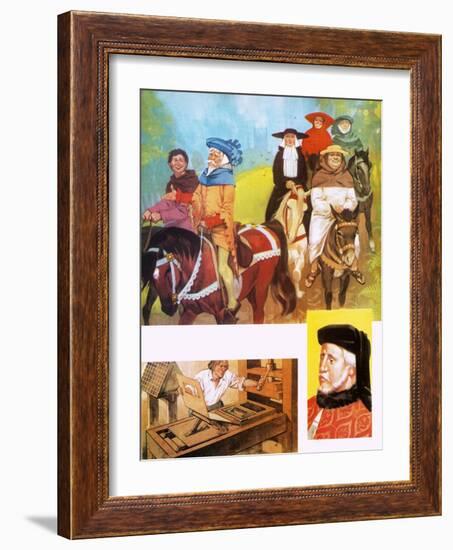 Canterbury Tales-Mcbride-Framed Giclee Print