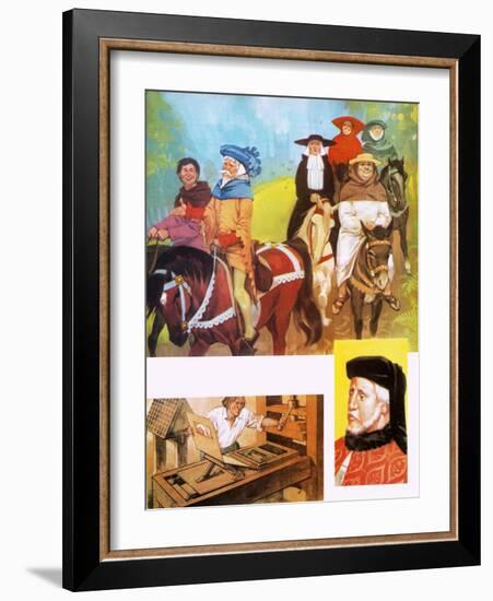 Canterbury Tales-Mcbride-Framed Giclee Print