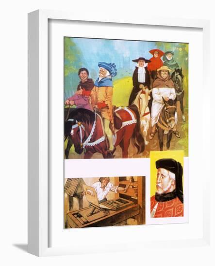 Canterbury Tales-Mcbride-Framed Giclee Print