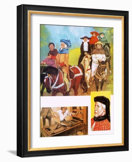 Canterbury Tales-Mcbride-Framed Giclee Print