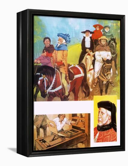 Canterbury Tales-Mcbride-Framed Premier Image Canvas