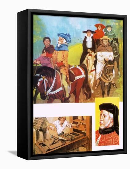 Canterbury Tales-Mcbride-Framed Premier Image Canvas