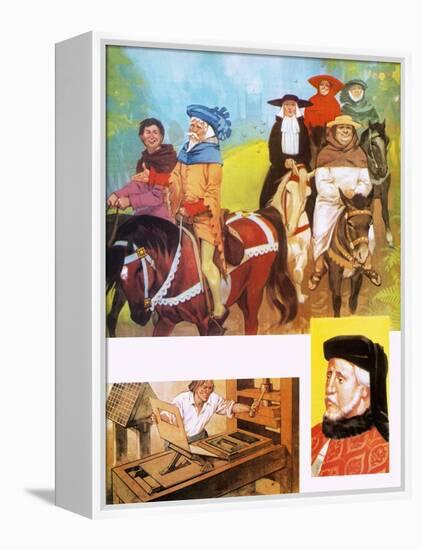 Canterbury Tales-Mcbride-Framed Premier Image Canvas