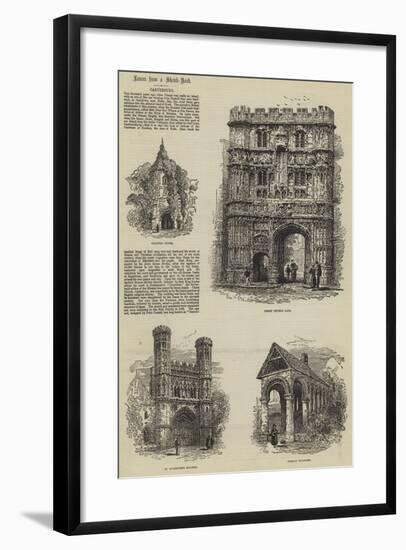 Canterbury-Samuel Read-Framed Giclee Print