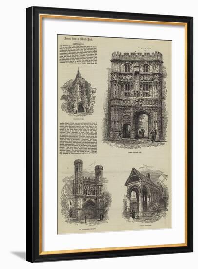 Canterbury-Samuel Read-Framed Giclee Print