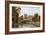 Cantilupe Gardens, Hereford-Alfred Robert Quinton-Framed Giclee Print