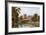 Cantilupe Gardens, Hereford-Alfred Robert Quinton-Framed Giclee Print