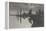 Cantley-Wherries Waiting for the Turn of the tide ( esquifs attendant le  retour de la marée)-Peter Henry Emerson-Framed Premier Image Canvas