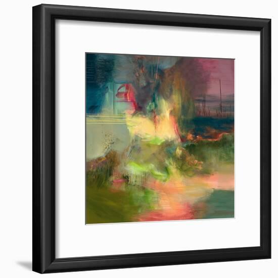 Canto Gitano-Emilia Arana-Framed Art Print