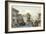 Canton Hunan Canal-Thomas Allom-Framed Art Print