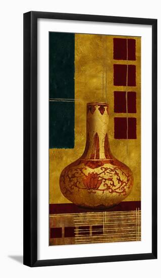 Canton II-Linda Wood-Framed Giclee Print