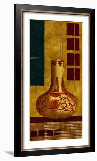 Canton II-Linda Wood-Framed Giclee Print