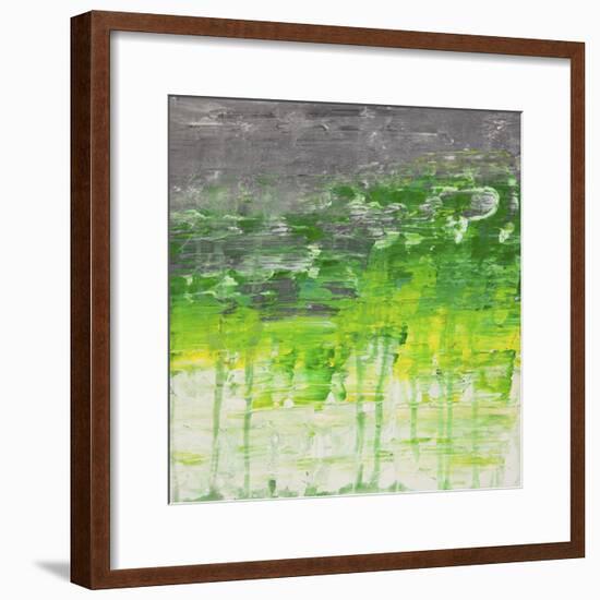 Canvas 3 Lithosphere 115-Hilary Winfield-Framed Giclee Print